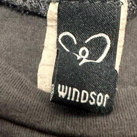 Windsor Grunge Cut Out Fitted Lightweight LongSleeve Size Medium - Picture 5 of 5